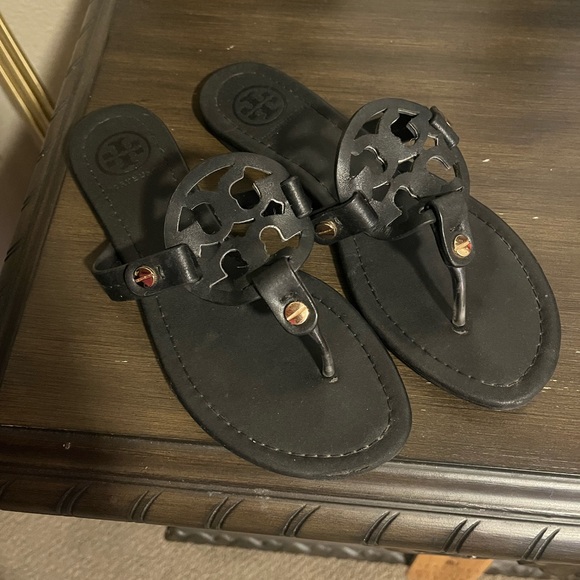 Tory Burch Miller Sandals - Picture 1 of 5